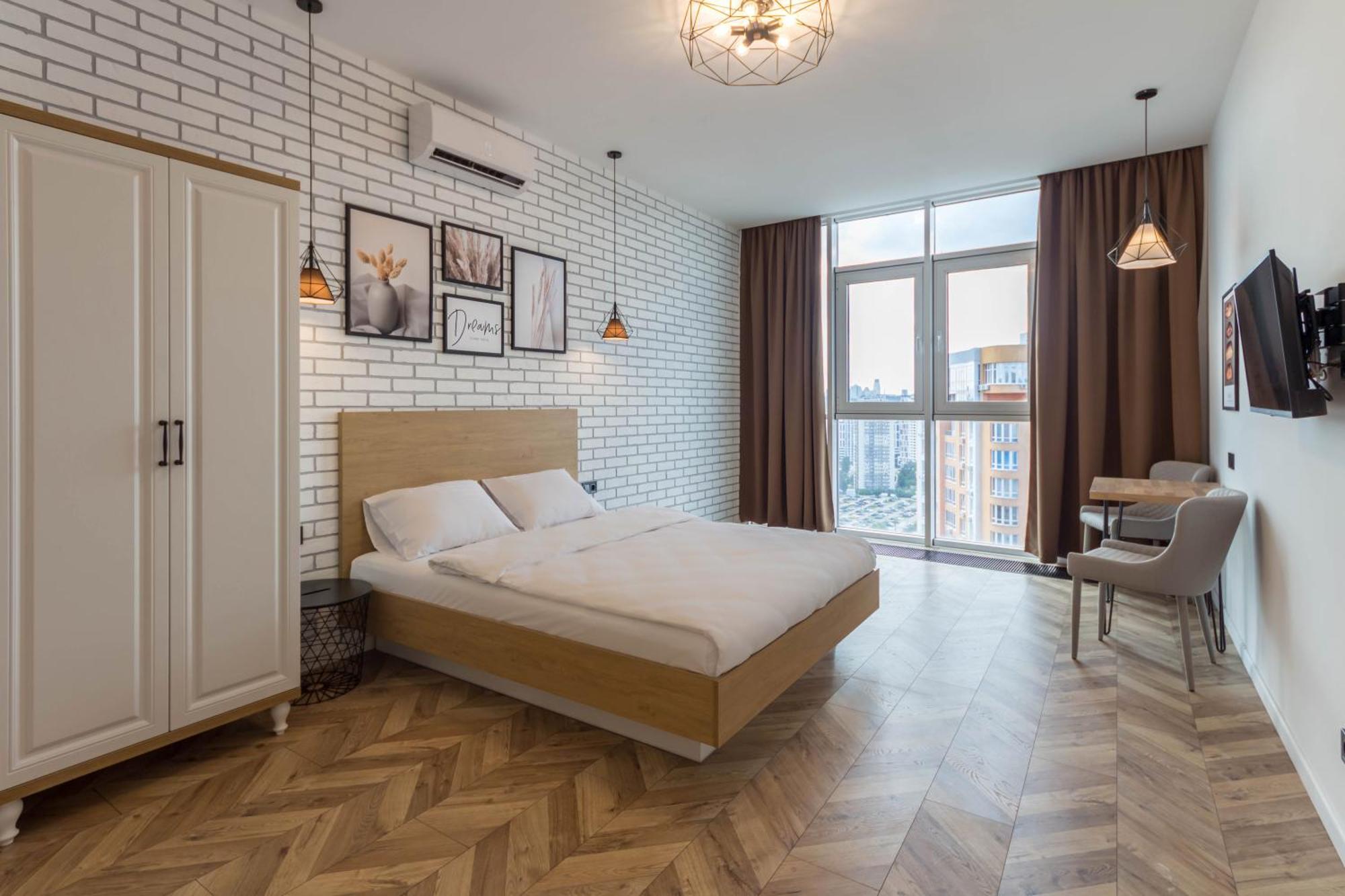 Design Apartments With Panoramic View Kyiv Exterior foto