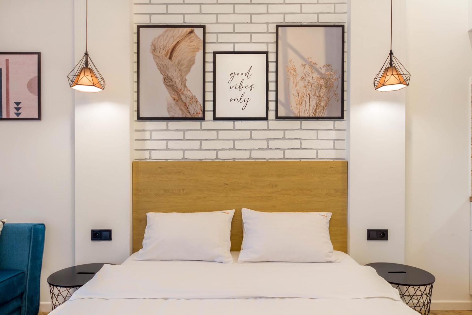 Design Apartments With Panoramic View Kyiv Exterior foto