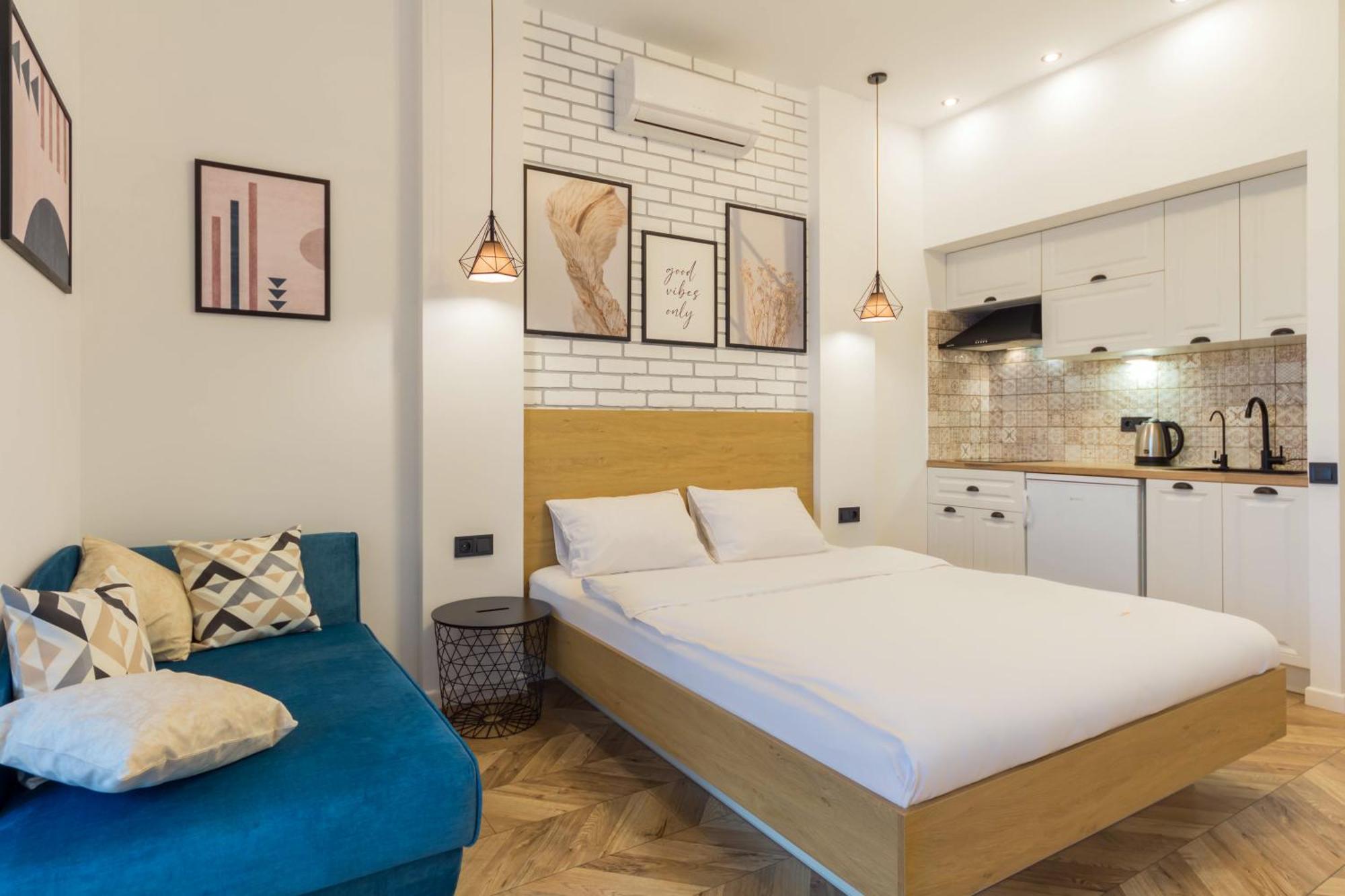 Design Apartments With Panoramic View Kyiv Exterior foto